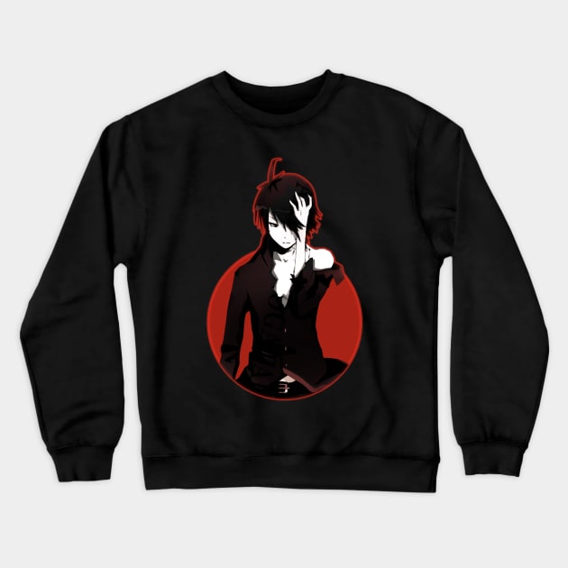 bakemonogatari series Crewneck Sweatshirt by Sparkledoom